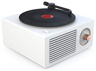 Retro Speaker Bluetooth Speaker Retro Bluetooth Record Player Wireless Music Mini Speaker