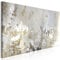decomonkey Bilder Abstrakt Pflanzen 120x40 cm 1 Teilig Leinwandbilder Bild auf Leinwand Vlies Wandbild Kunstdruck Wanddeko Wand Wohnzimmer Wanddekoration Deko Blumen
