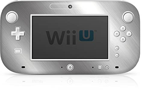 DeinDesign Skin kompatibel mit Nintendo Wii U Gamepad Folie Sticker Adler Mannheim Logo Eishockey