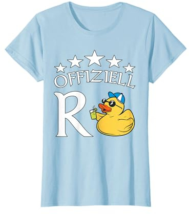 Rente Rentner Abschied Ente T-Shirt