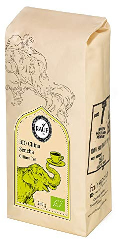 Rauf Tee - Grüntee China Sencha Bio 250g