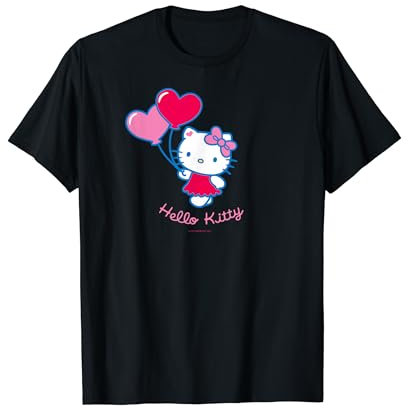 Hello Kitty - Ballons en forme de cœur T-Shirt