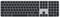 Apple Teclado Magic Keyboard con Touch ID y Teclado numérico: Recargable, con conexión Bluetooth y Compatible con Ordenadores Mac con Chip de Apple; Francés, Teclas Blancas