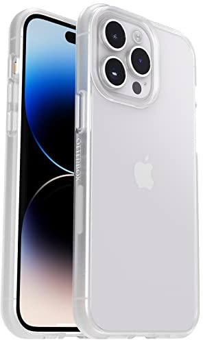 OtterBox iPhone 14 Pro (ONLY) Prefix Series Case - Clear, Ultra-Thin, Pocket-Friendly, Raised Edges Protect Camera & Screen, Wireless Charging Compatible