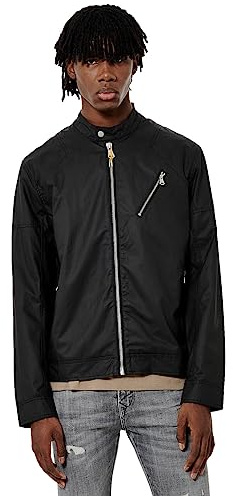 Kaporal Herren Nygel Jacke, Schwarz, M
