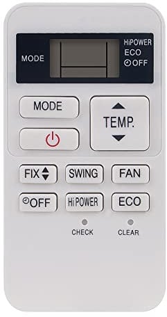 New RAS-07BKV-E Air Conditioner Remote Control Replacement fit for TOSHIBA AC A/C RAS-137SKV-E6 RBC-ASX11E-C RAS-07BKV-E RAS-077SKV-E6 RAS-107SKV-E6 Remote Controller