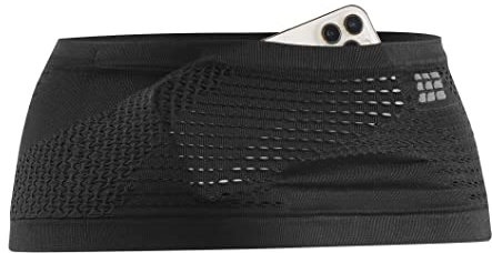 CEP Unisex The Run Belt Laufbekleidung Laufgürtel Schwarz - Xs/S