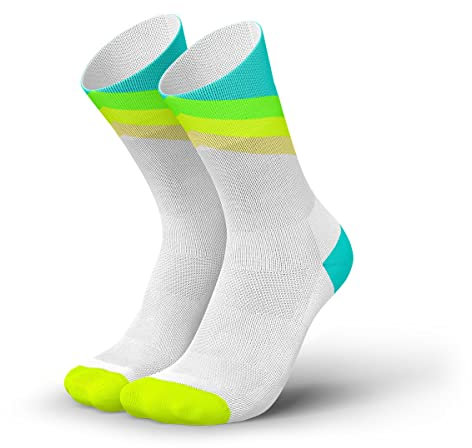 INCYLENCE RUNNING - Lange Laufsocken mit gezielter Kompression, Damen und Herren, 1 Paar