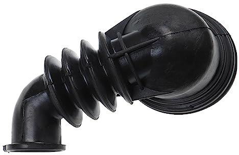 vhbw Durite, tuyau de vidange compatible avec Miele W 452 E METEOR 2080, W 697 EUROPA, W 697 W697, W 698 ANIVERSARIO, W 698 EUROSTAR machine à laver
