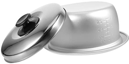 Gogogmee Rice Cooker Liner - Portable Electric Cooker Replacement Supply - Inner Pot Replacement Iron