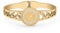 BAMAY Edelstahl 12 Sternzeichen Armband Armreif Konstellation 18K Gold Armbänder für Frauen Mädchen Charms Fische Geschenke (Vergoldet Skorpion Armband)