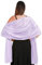 Atigy Stola Damen Festlich Satin Tuch Schal Elegant Braut Stola Schal fur Abendkleid Hochzeit (Mauve)