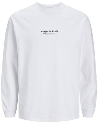 JACK & JONES JORVESTERBRO Tee LS Crew Neck