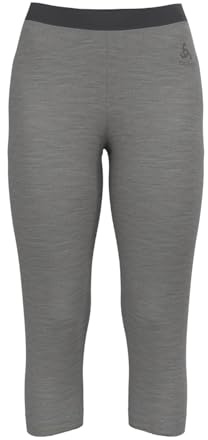 Odlo Damen Tights 3/4 BL Bottom 3/4 Merino 200 111901