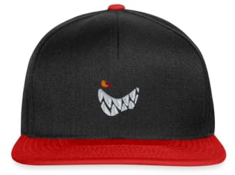 Spreadshirt Die Wilden Kerle Grinsen Stick Snapback Cap