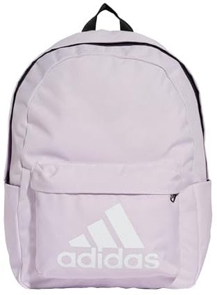 adidas Unisex - Adulto Classic Badge of Sport Backpack, Ice Lavender/White, One Size