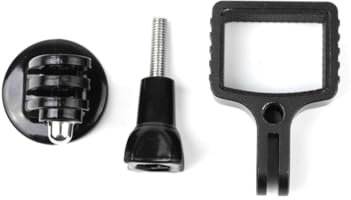 Taicols Osmo Pocket 3 Adapter Halterung Mount, Metall Erweiterungsadapter Halterung kompatibel mit DJI Pocket 3 Zubehör, Gimbal Kamera Festrahmen, Tragbares Skid Sportkamera Halterung (Schwarz)