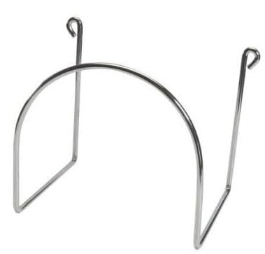 Schlauchhalter Chrom Staubsauger Wandmontage incl.Schrauben+Dübel kompatibel mit Vacmaster VQ1530SFDC 1500W