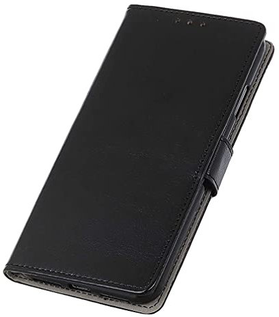 HAOYE Coque pour TCL Mobile 50 Smartphone 5G / TCL 50 5G, Portefeuille Étui Housse en Cuir Protection avec Fentes pour Cartes, Fonction de Support, Fermeture Magnétique, Noir
