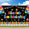 Einschulung Banner Deko, 180 * 110 cm Alles Gute Zum Schulanfang Banner, Schulanfang Deko Banner für Kinder, Schuleinführung Banner Deko für Schulanfang, für Schüler Jungen Mädchen