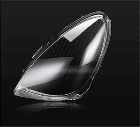 Scheinwerfer Streuscheibe Für -Benz Für W171 Für SLK 2004-2010 Auto Front Scheinwerfer Abdeckung Scheinwerfer Transparent Lampshad Shell Auto Headlight Lampshade(Size:Right)