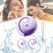 Hy-T26 X15 Pro Earphone Wireless Bluetooth, X15 Pro Headphones, Awaze Earbuds HiFi Sound Quality, Noise Canceling Sports Open 3D Stereo Hanging Bluetooth 5.4 Earphones, Immersive Experience (Purple)