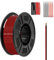 Piwaal 18AWG Bobina di filo 0,68mm² 25 piedi per bobina 18 Gauge 2-Wire Parallel Wire (Red 7.62M Black 7.62M) Tinned Copper Wire for LED Strips/Bulbs/Fixtures.