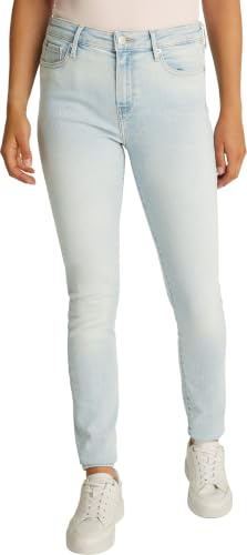 Tommy Hilfiger Damen Como Skinny RW Sky WW0WW44369 Como Skinny Rw Sky Ww0ww44369