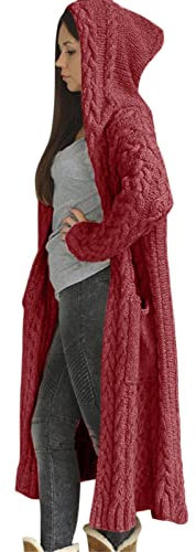 LOIJMK Cardigan vieux rose - Chemisier 38, Rose, S