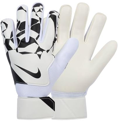 Nike Herren Gk Match - Ho24 Torwarthandschuhe, White/Black/Black, 9