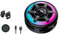 CHAKAE Refroidisseurs portables pour téléphone portable Radiateur de téléphone portable Contrôle de la température Ventilateur de refroidissement LED portable pour téléphone et tablette