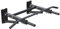 GORILLA SPORTS® Klimmzugstange - 4in1, mit Boxsack-Halterung, Wandmontage, Klappbar, Gepolsterte Griffe, bis 300 kg Belastbar, Schwarz - Pull Up Bar, Reckstange für Zuhause, Fitness