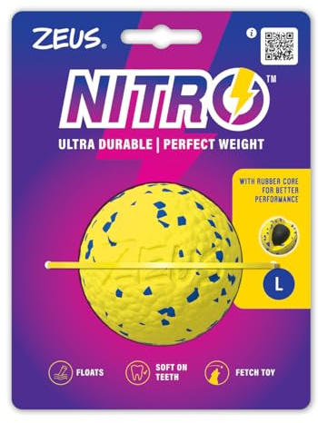 Zeus Nitro Ball, m. Gewicht, L, Ø7,6cm