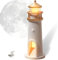 DAZZTIME Leuchtturm Deko,Leuchtturm Lampe,LED Leuchtturm,Projektion Leuchtturm Lampe,Lichthaus mit LED Licht Mondprojektion,Leuchtfeuer mit Automatisches Sensorlicht,für Schlafzimmer