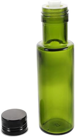 Didiseaon Bouteille Pour Huile Olive Verre Avec Couvercle Scellé Petite Pour Stockage Et Voyage Convient Pour Huile Olive Et Camélia