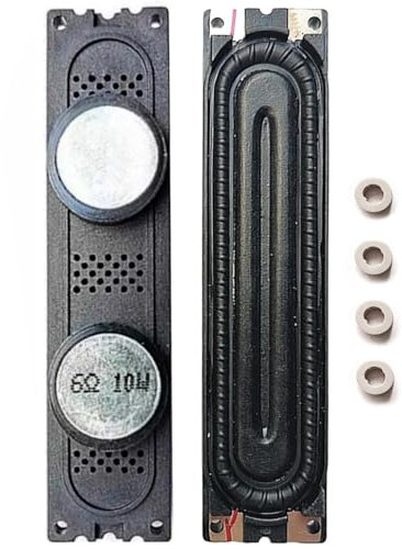Parte di ricambio per altoparlante TV BN96-16796/16798/18089/18088/18070 A/B/F/H/G, compatibile con TV TV Samsung (2 pezzi)