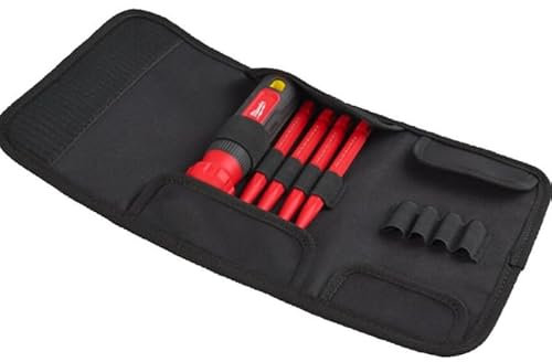 Milwaukee Insulated 4 in 1 Torx Multi-Bit Screwdriver Set 4932493658