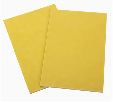 COYOUCO 2-5 Stück 3240 Epoxidplatte Epoxidfolie Harzglasplatte Isolierplatte Wärme, 100 * 200 Mm,100mm*200mm*5mm (2 Pieces)
