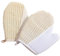 FOMIYES 2pièces Gants De Bain Sisal Pour Gommage Corporel Et Exfoliation Gants De Nettoyage Étanches Pour Garçon Fille Accessoires De