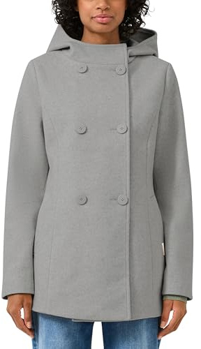 QS Jacke in Wolloptik