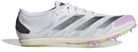 adidas Adizero XCS Running Spikes Mens Track Shoes White 12 UK