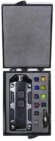 Light Painting Brushes, light painting photography tools, Light Pens Set, with 9 Interchangeable Color Sticks, 4-Level Dimming, 360 Lumens, for Photography Lens Prop