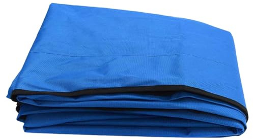 Pegciuho Cubierta para Toldo de Barco Repuesto Lona Plegable Resistente para Bimini Protección Solar Y Lluvia Accesorio Fácil Instalación Adecuada para Navegac, 210 Cm X 183 Cm