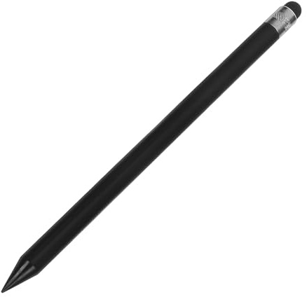Cabilock Stylet Tactile pour Capacitif Tablette et Précis Téléphone Plastique en Noir, Stylo Multifonction sans Endommager la pour Écriture et Dessin Main