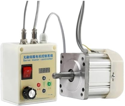 Spindel Bürstenloser Servomotorsatz, einstellbarer 550-W-750-W-1100-W-2y200-W-Motor for Nähmaschinen- und Drehmaschinen-Servomotor(1100W)