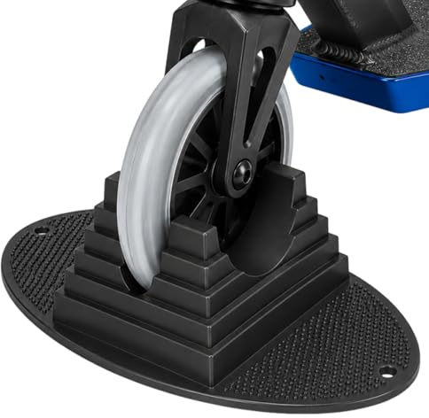 Universal Stunt Scooter Ständer, Scooter Stand Zubehör Ständer für Pro Stunt Scooter/e Scooter/Stunt Roller/Trick Roller Freestyle Roller/ 95 mm bis 125 mm Rädern