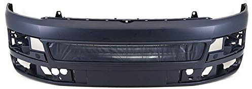 TVP Trade Vehicle Parts.co.uk Compatible With Front Bumper Primed Smooth Volkswagen Transporter T5 2010-2015