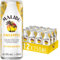 Malibu Pineapple – fruchtig-prickelnder Mix aus Rum und mit erfrischendem Geschmack von Kokos und Ananas – 12 Dosen à 250 ml, gesprudelt, (10 Vol.-%)
