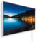Infrarotheizung mit Bild – Bildmotive – TÜV SÜD - 1200 Watt Bildheizung - Weißer Rahmen (17. Ausblick bei Nacht)