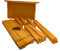 Beekeeping Supplies UK Ltd - Beehive Brood Frames - DN4 x 10 - Hoffman Self Spacing Brood Frames for British National Hives - Flat Packed with Nails
